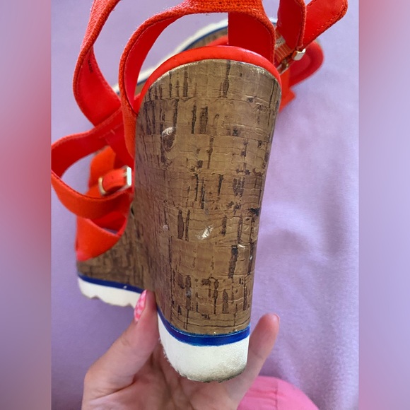 Candie’s wedges size 8 - Picture 7 of 16